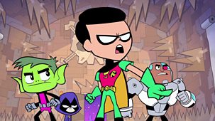 Teen Titans Go! - Series 1: 29. Starfire The Terrible