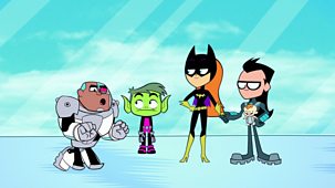 Teen Titans Go! - Series 1: 32. Staring At The Future