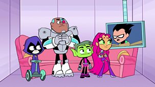 Teen Titans Go! - Series 1: 34. Sidekick