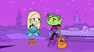 Teen Titans Go! - Series 1: 41. Be Mine