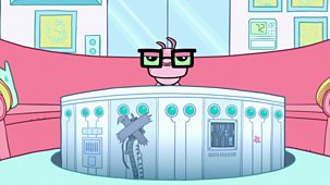 Teen Titans Go! - Series 1: 43. Brain Food