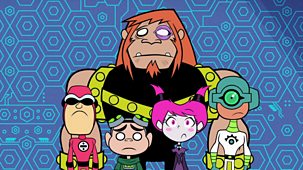 Teen Titans Go! - Series 1: 44. In And Out