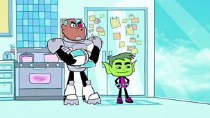 Teen Titans Go! - Series 1: 47. Uncle Jokes