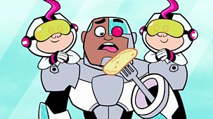 Teen Titans Go! - Series 1: 48. Mas Y Menos