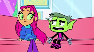 Teen Titans Go! - Series 1: 50. Grandma Voice