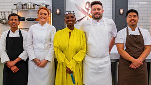 Great British Menu - Series 21: 4. Scotland: Starter And Fish