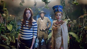 Doctor Who - Series 7 Part 1 - Dinosaurs On A Spaceship