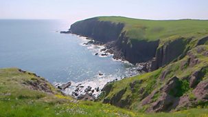 Weatherman Walking - Series 7 Reversions: 5. Caldey Island