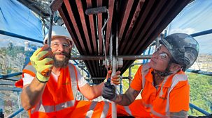 The Repair Shop On The Road - Series 2: Somerset - Restoring The Clifton Suspension Bridge