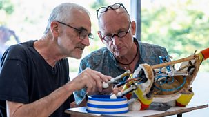 The Repair Shop On The Road - Series 2: Cornwall - Bringing The Eden Project Automaton Back To Life