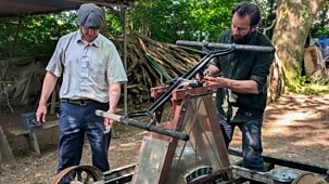 The Repair Shop On The Road - Series 2: Kent - A Record-breaking Pump Trolley Gets Back On Track