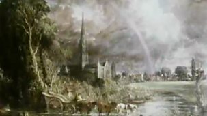 One Hundred Great Paintings - The Land: Constable - Salisbury Cathedral