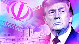 Newsnight - 'big Wave' Of Iran Strikes Coming