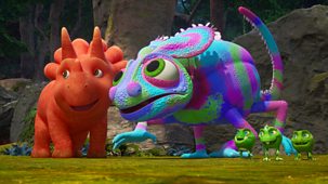 Vegesaurs - Series 4: 1. I Spy