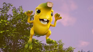Vegesaurs - Series 4: 2. Baby Banana
