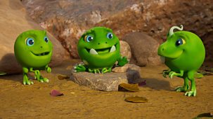 Vegesaurs - Series 4: 3. Wasabi's Big Day Off