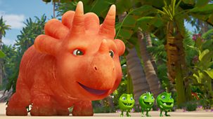 Vegesaurs - Series 4: 4. Babies On Board