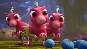 Vegesaurs - Series 4: 6. Radishraptor Rumpus