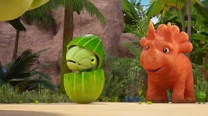 Vegesaurs - Series 4: 7. Egg Drop