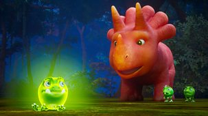 Vegesaurs - Series 4: 8. King Of The Glowy Things