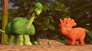 Vegesaurs - Series 4: 10. Broc-a-bye Baby