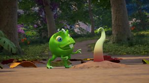 Vegesaurs - Series 4: 11. Split's Sprout