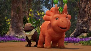 Vegesaurs - Series 4: 13. Perfect Pair