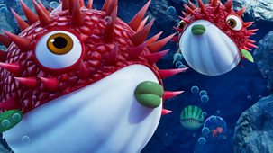 Vegesaurs - Series 4: 15. Huff And Puff