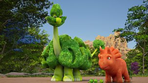 Vegesaurs - Series 4: 18. Fuzzy Eaters