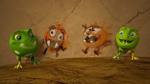 Vegesaurs - Series 4: 19. Rainy Day