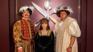 Great British Menu - Series 21: 9. Central England: Judging