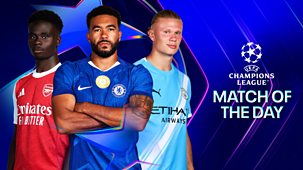 Uefa Champions League - 2025/26: Match Of The Day: Round Of 16, First Legs