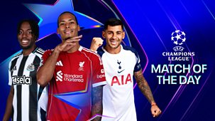 Uefa Champions League - 2025/26: Match Of The Day: Round Of 16, Second Legs