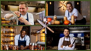 Great British Menu - Series 21: 1. North West England: Starter And Fish