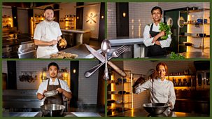 Great British Menu - Series 21: 4. Scotland: Starter And Fish