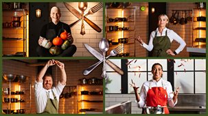 Great British Menu - Series 21: 7. Central England: Starter And Fish