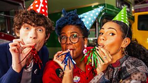 Cbbc Live Lessons - Series 7: World Book Day 2026