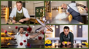 Great British Menu - Series 21: 10. Wales: Starter And Fish