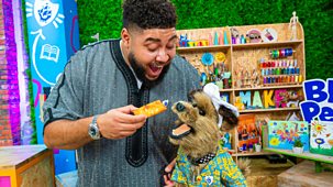 Blue Peter - Here's One I Made Earlier: Cooking With Big Zuu