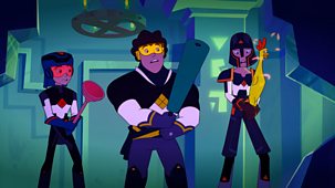 The Adventures Of Mansour: Age Of Ai - Series 2: 1. Blink Rises, Part 1