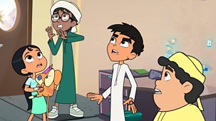 The Adventures Of Mansour: Age Of Ai - Series 2: 2. Blink Rises, Part 2