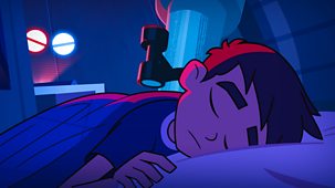 The Adventures Of Mansour: Age Of Ai - Series 2: 3. Blink Rises, Part 3