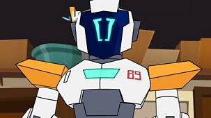 The Adventures Of Mansour: Age Of Ai - Series 2: 4. Blink's Body