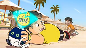 The Adventures Of Mansour: Age Of Ai - Series 2: 5. Pop Bots