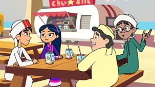 The Adventures Of Mansour: Age Of Ai - Series 2: 6. Blink's Bff