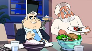 The Adventures Of Mansour: Age Of Ai - Series 2: 8. Blink's Window