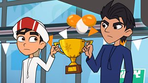 The Adventures Of Mansour: Age Of Ai - Series 2: 10. Past Tense, Part 1