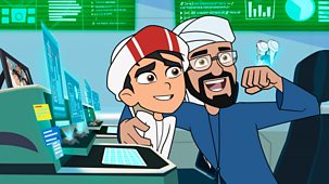 The Adventures Of Mansour: Age Of Ai - Series 2: 12. Mansourian Candidate