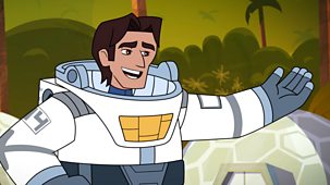 The Adventures Of Mansour: Age Of Ai - Series 2: 14. Field Trip To The Moon, Part 1