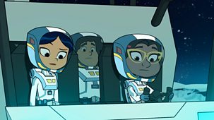 The Adventures Of Mansour: Age Of Ai - Series 2: 15. Field Trip To The Moon, Part 2